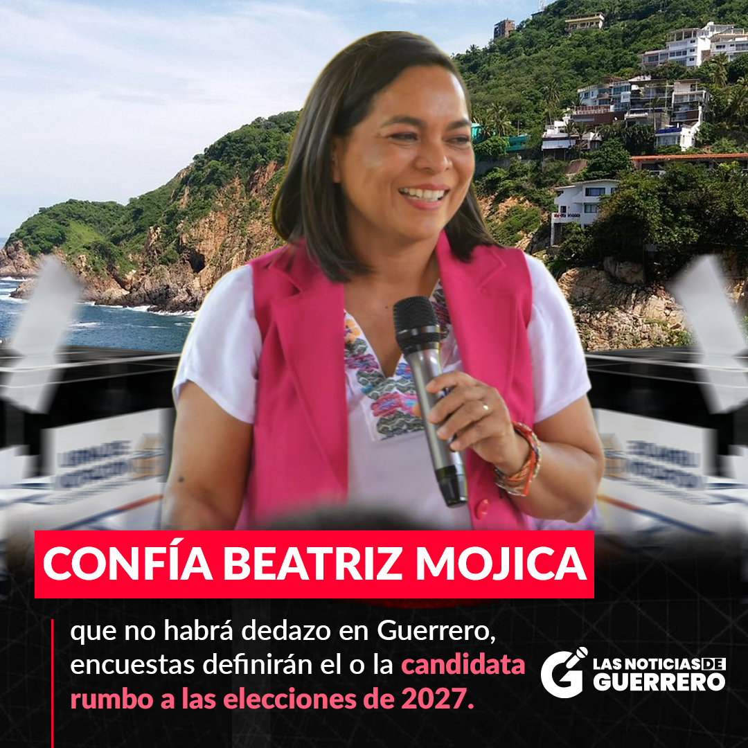 Beatriz Mojica descarta imposiciones y confía en encuestas para definir candidatura