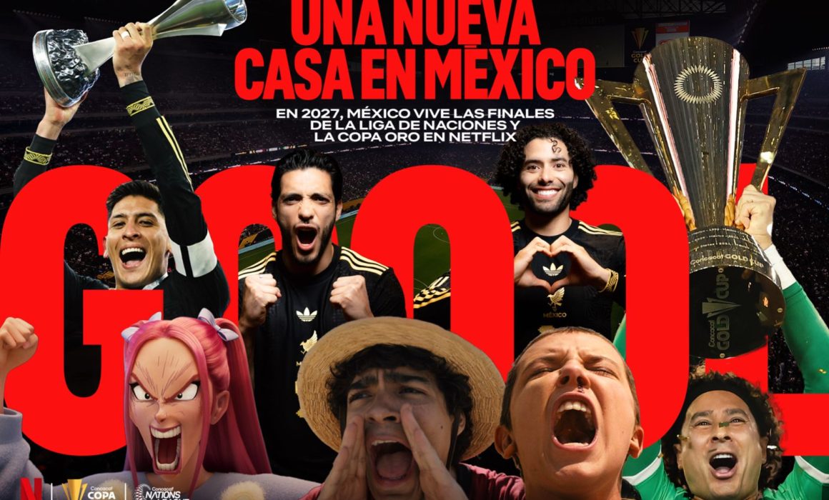 ¡BOMBA! ⚽️ Concacaf y Netflix: ¡El Fútbol Llega a Tu Pantalla!