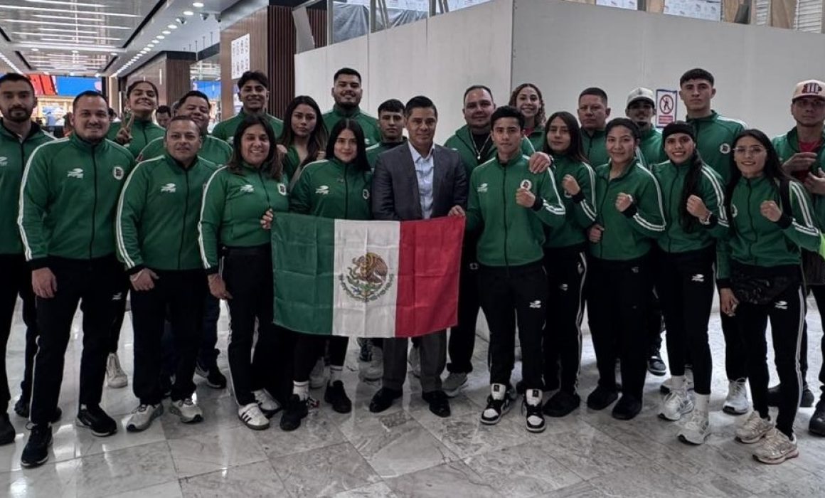 ¡México va por la gloria! Selección de Boxeo lista para la Copa del Mundo 🥊
