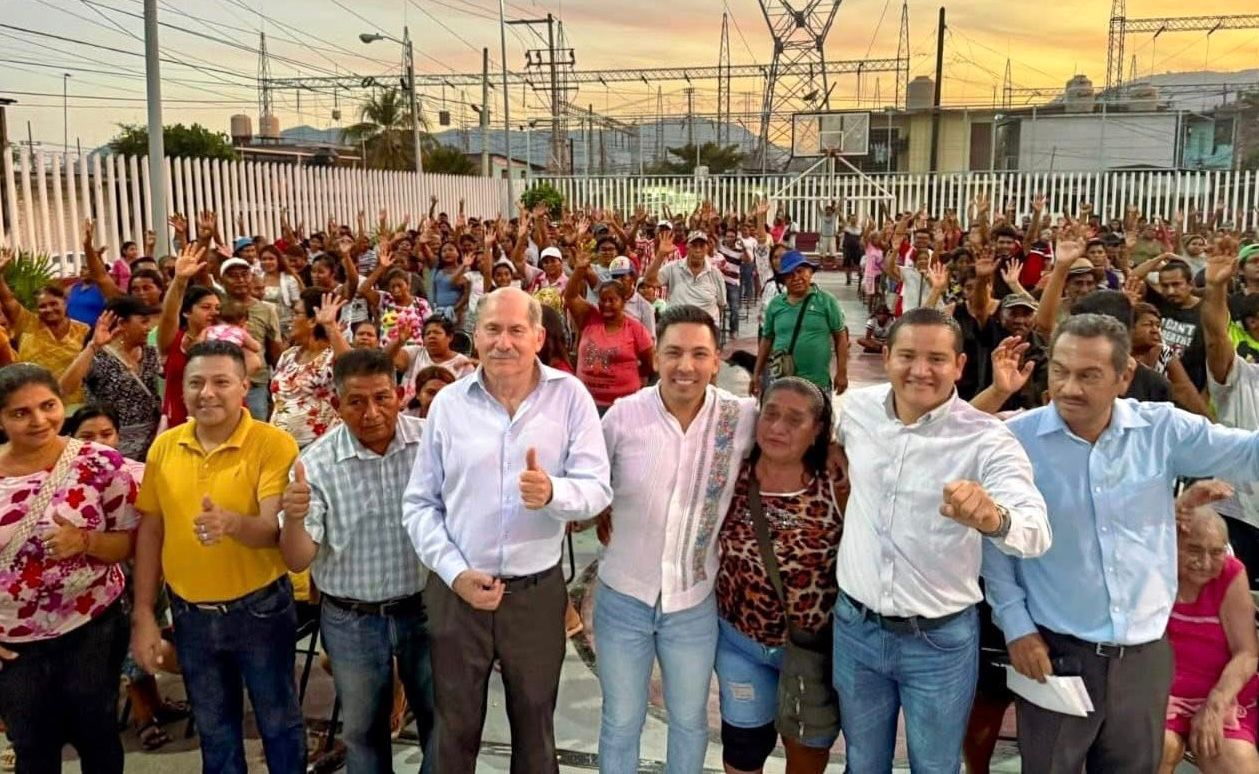 ¡Arrasa en Acapulco! Yoshio presume la estructura política más poderosa 🚨