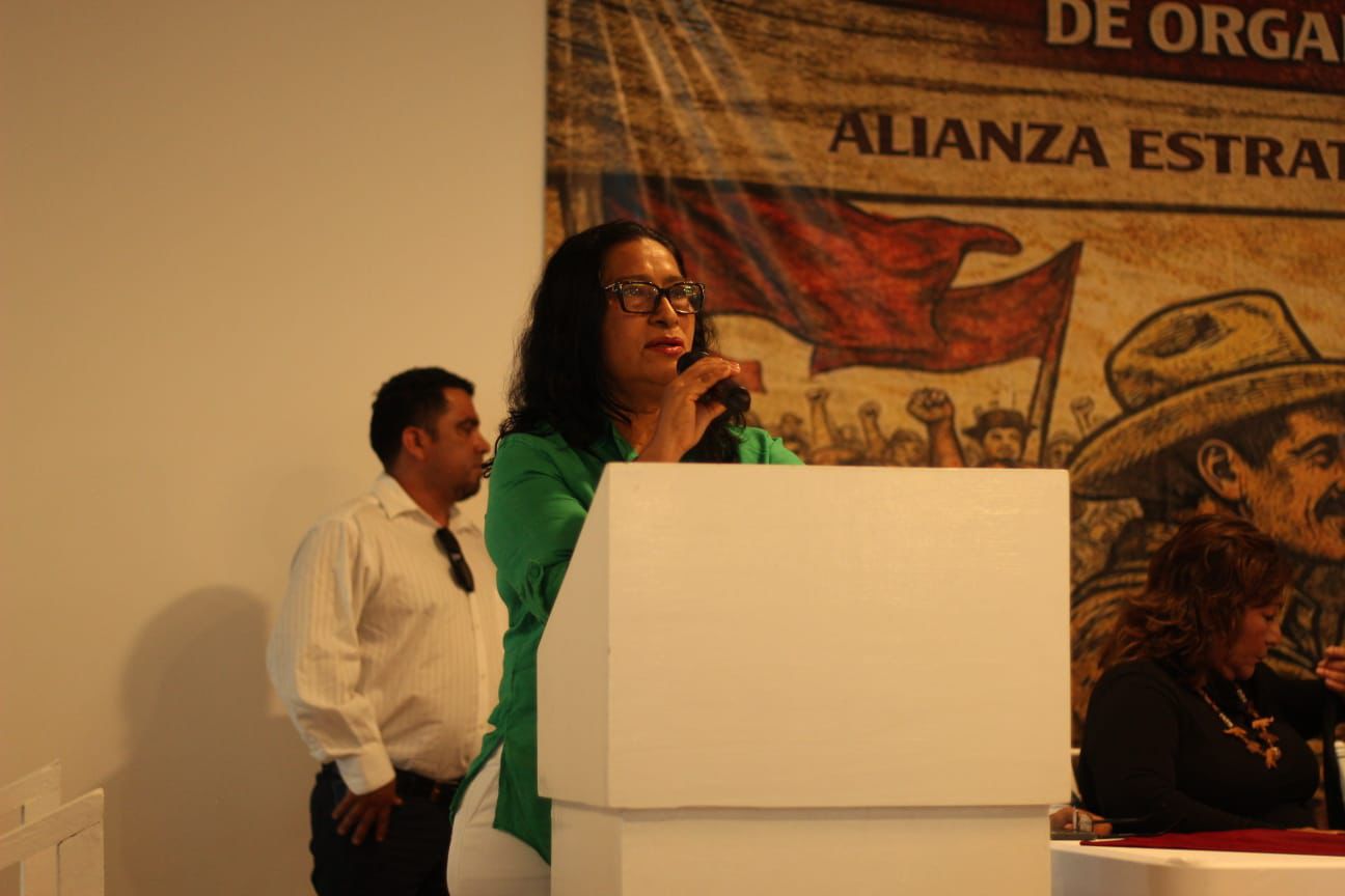 Abelina López lanza llamado urgente: ¡Pide cerrar filas con organizaciones! 🚨