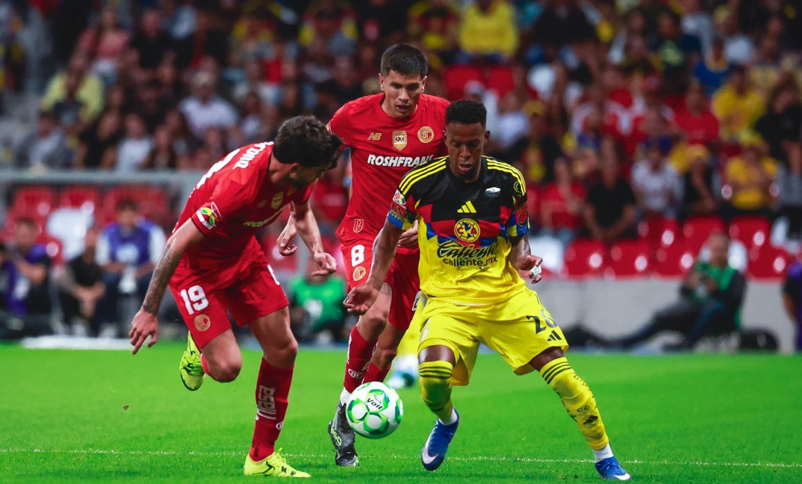 ¡Escándalo en la cancha! Sanciones de risa tras el pleito entre América y Toluca 🚨