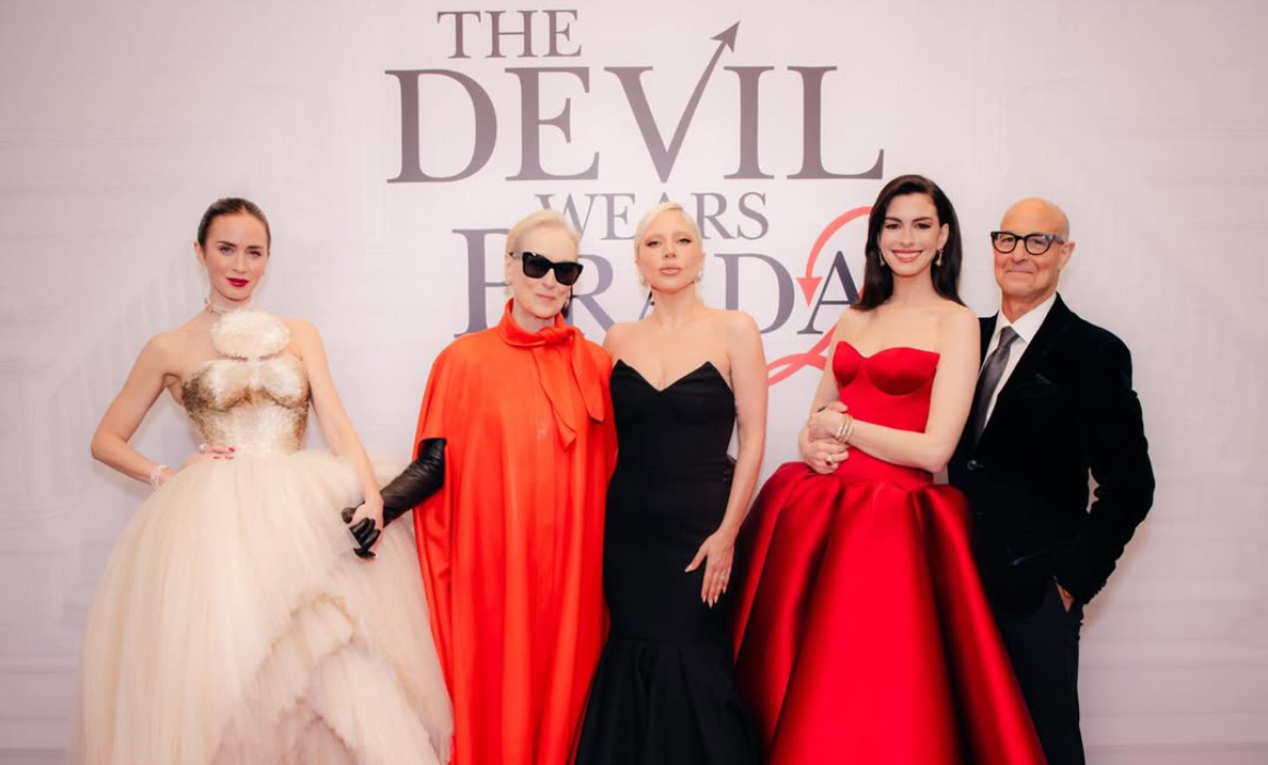 ¡Impacto total! El Diablo Viste a la Moda 2 paraliza Nueva York con su estreno mundial 👠