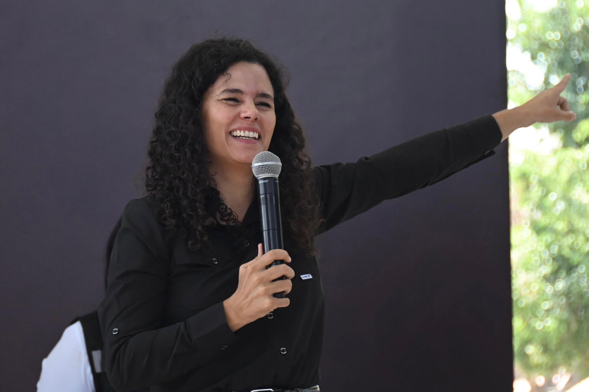 ¡ÚLTIMA HORA! Luisa María Alcalde a la Consejería Jurídica: «Me siento honrada» 🚨