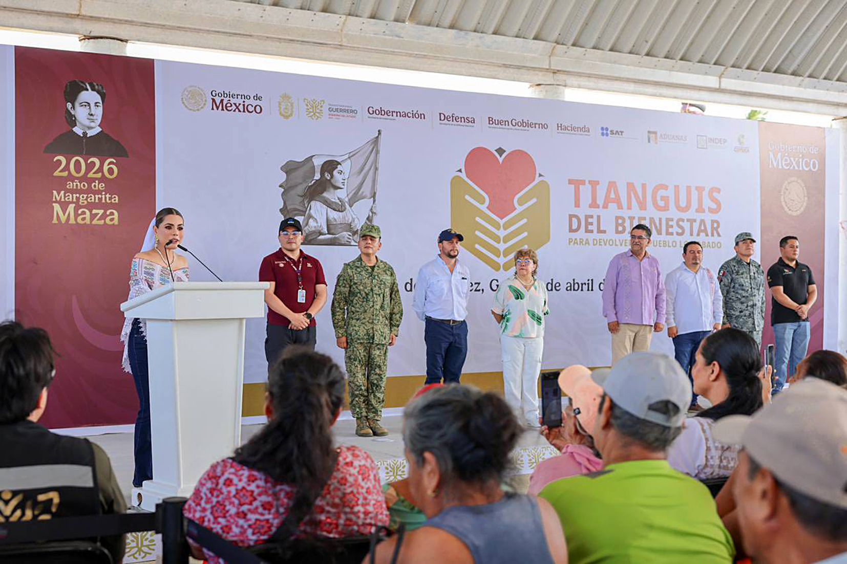 ¡Justicia para Coyuca! Evelyn Salgado entrega apoyos masivos del Tianguis del Bienestar 🚨
