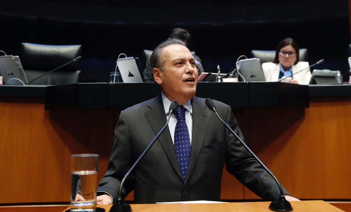 ¡SACUDIDA EN EL SENADO! Manlio Fabio Beltrones deja su escaño 🚨