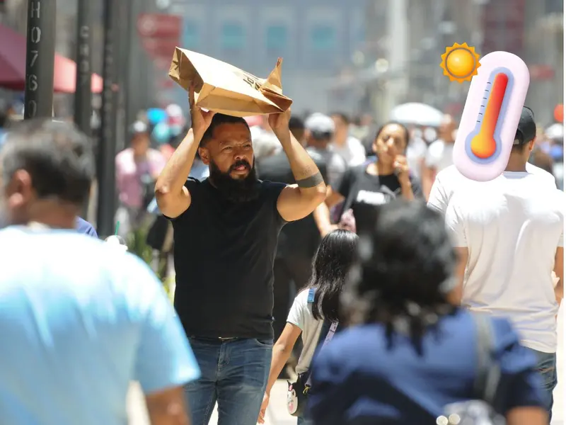 Activan alerta amarilla por calor y lluvias en la CDMX