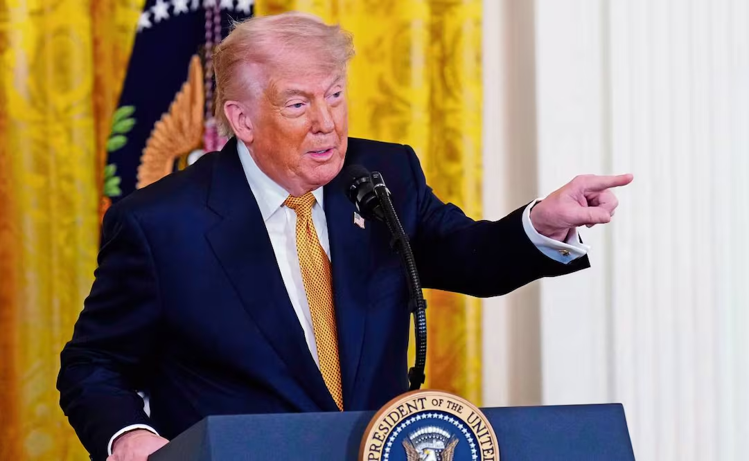 Trump endurece postura contra México y advierte acciones unilaterales