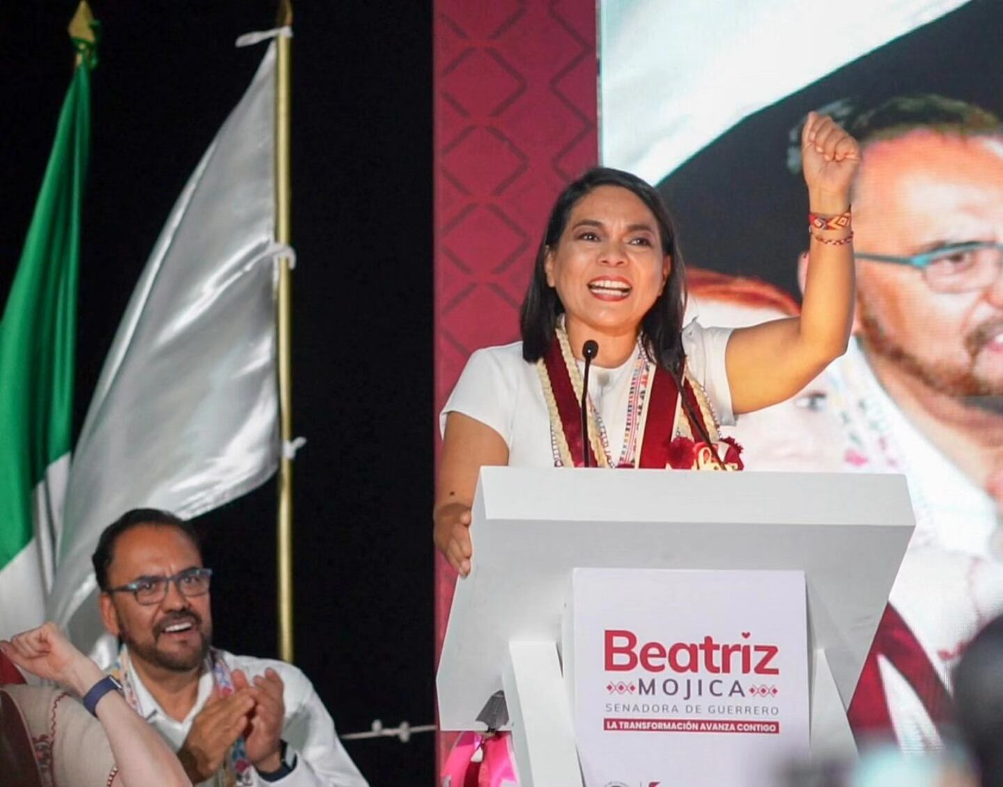 Beatriz Mojica anuncia ruta política y reafirma trabajo en Guerrero