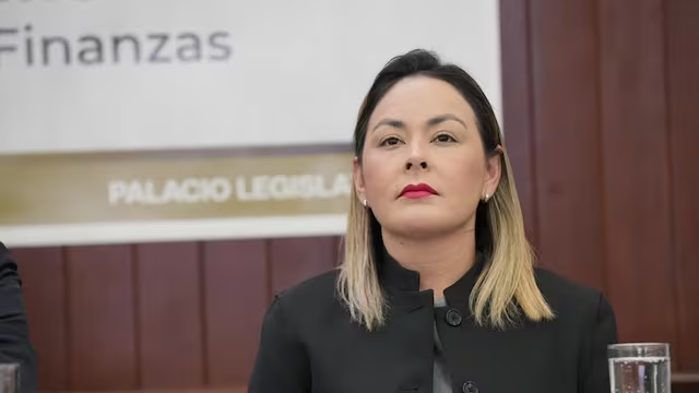 Yeraldine Bonilla asume la gubernatura interina de Sinaloa