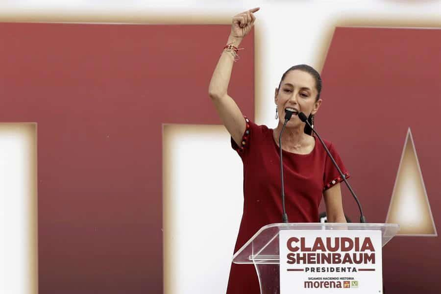 Sheinbaum defiende la soberanía en Puebla