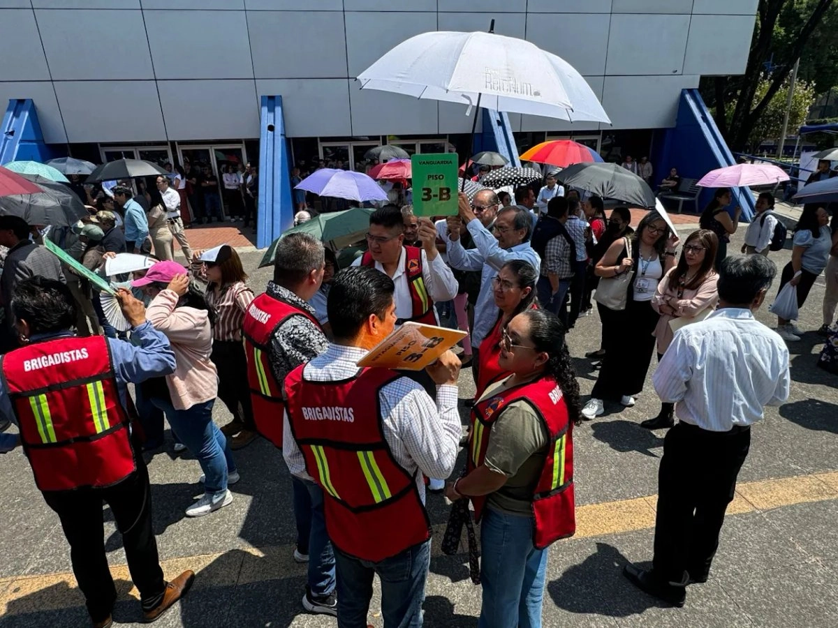 Alerta sísmica logra 95% de efectividad en Simulacro Nacional 2026