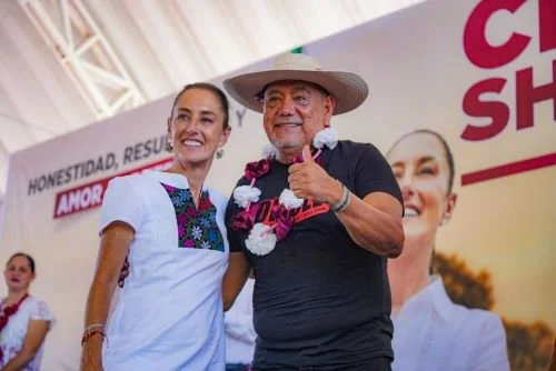 🚨 ¡BOMBA POLÍTICA! Salgado Macedonio: «NO seré problema para Sheinbaum» ¿Qué busca para 2027?