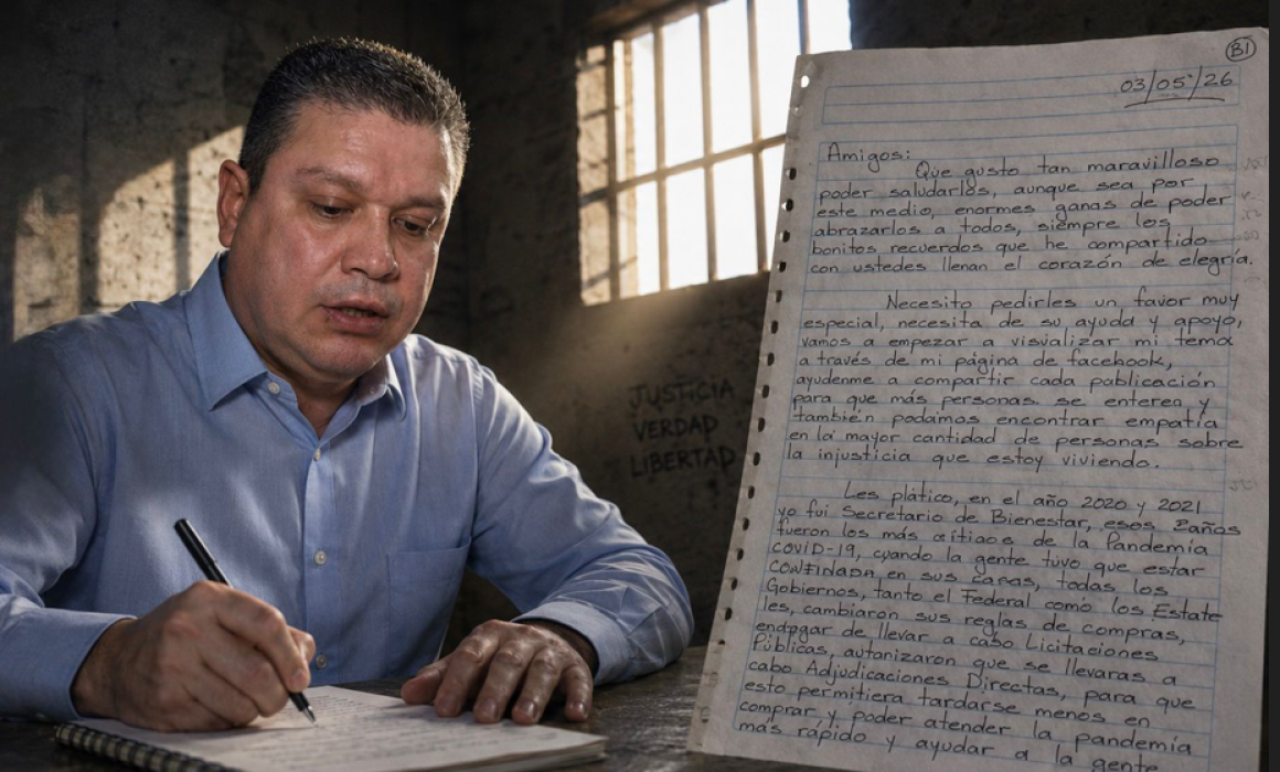 🚨 ‘Vivo un infierno’: Exsecretario de Cabeza de Vaca denuncia persecución política