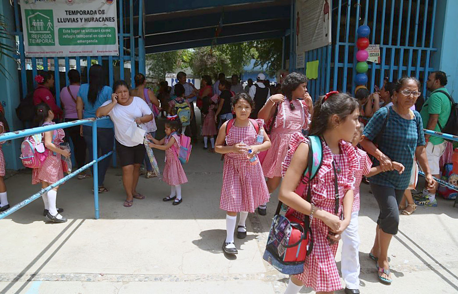 ¡Alerta por calor extremo! Ajustan horarios escolares en Guerrero