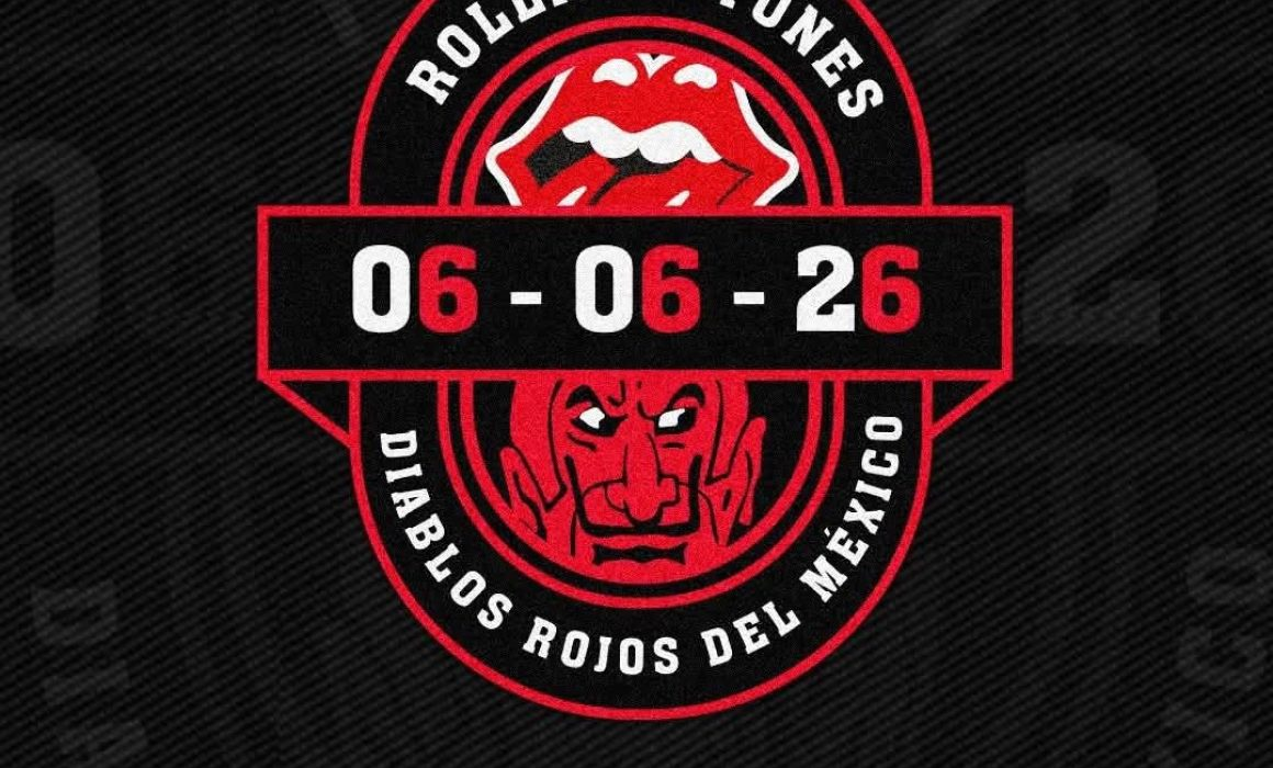 ¡HISTÓRICO! Rolling Stones Fichan con Diablos Rojos de México 🎸⚾