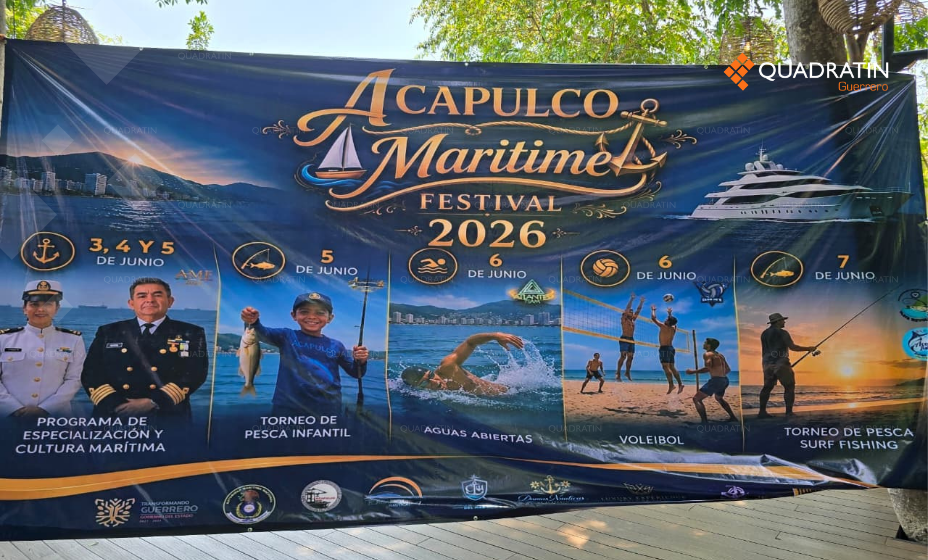 ¡ALERTA Acapulco! Se viene el MEGA FESTIVAL de la Marina 🚨