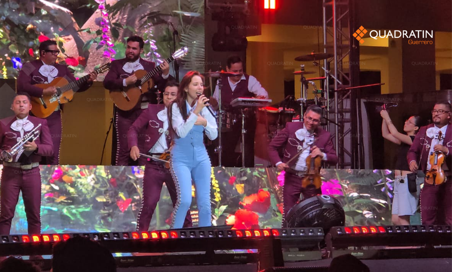 ¡Acapulco EXPLOTA! Majo Aguilar da CONCIERTO GRATUITO y desata la euforia