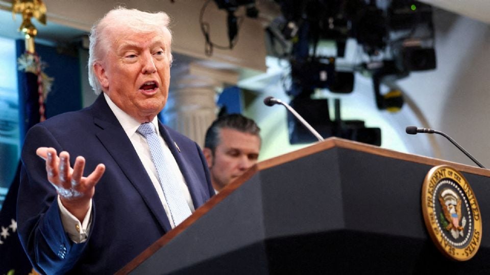 🚨 ¡TENSIÓN TOTAL! Trump explota contra Irán y rechaza plan de paz