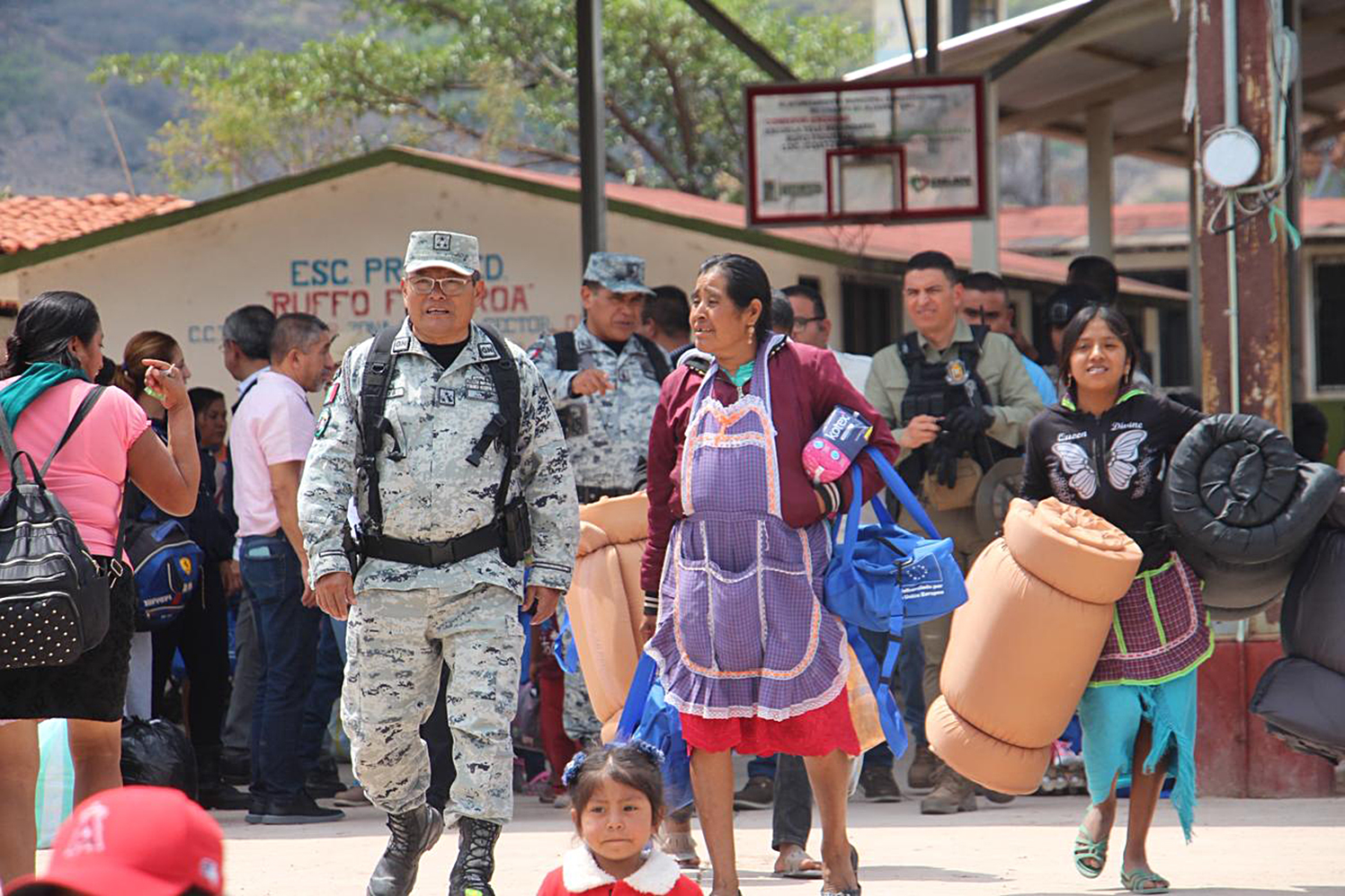 🚨 ¡ALERTA GUERRERO! Familias desplazadas VUELVEN a Chilapa tras el horror