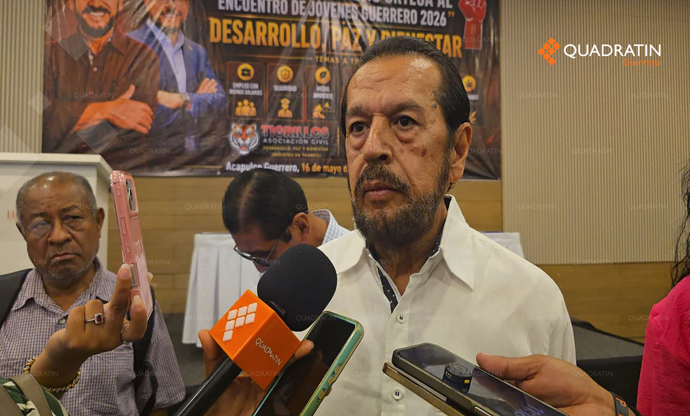 🚨 ¡Polemica! Exgobernador Rogelio Ortega Defiende Propaganda de Morena en Guerrero