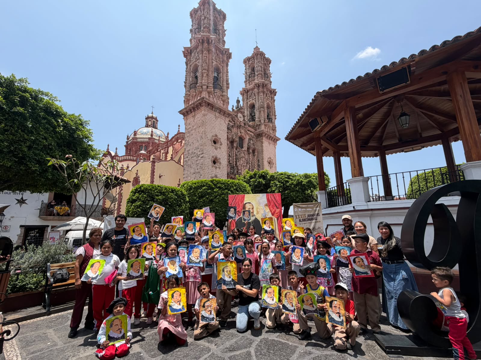 ¡IMPARABLE! Jornadas Alarconianas Conquistan Taxco con Éxito Rotundo