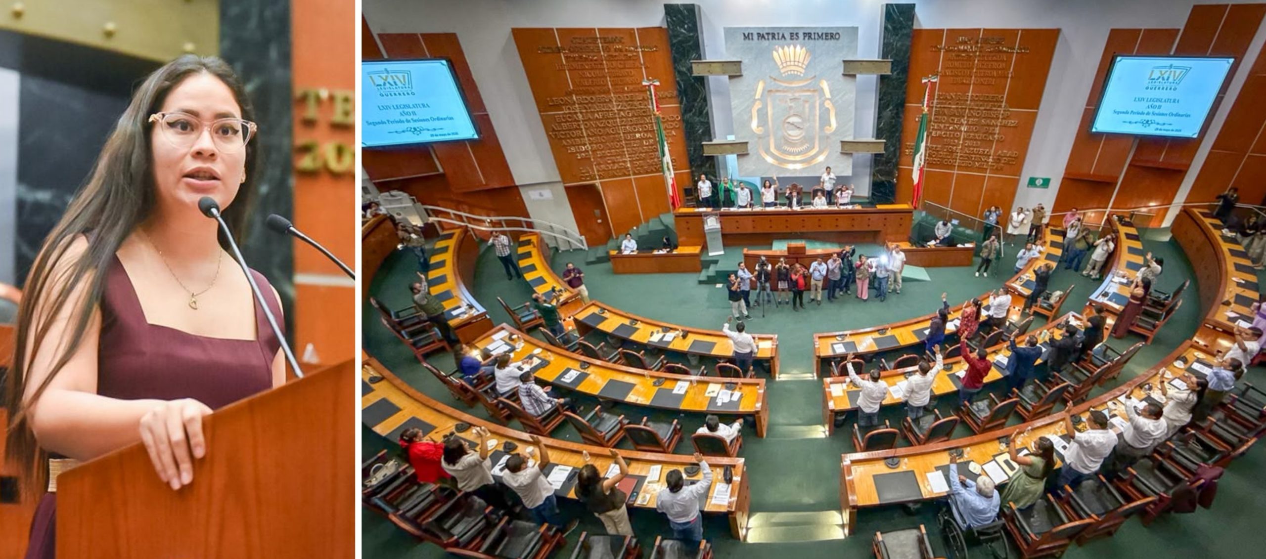 🚨 ¡ÚLTIMA HORA! Congreso de Guerrero AVALA REFORMAS CLAVE al Poder Judicial