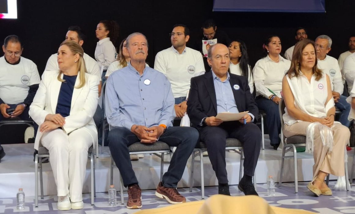 ¡ALERTA POLÍTICA! Fox y Calderón JUNTOS en apoyo a Maru Campos 🚨