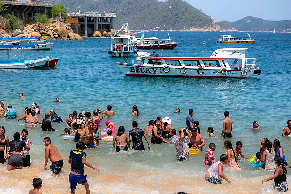 ¡BOOM Turístico en Guerrero! Ocupación hotelera se DISPARA al 70.5%