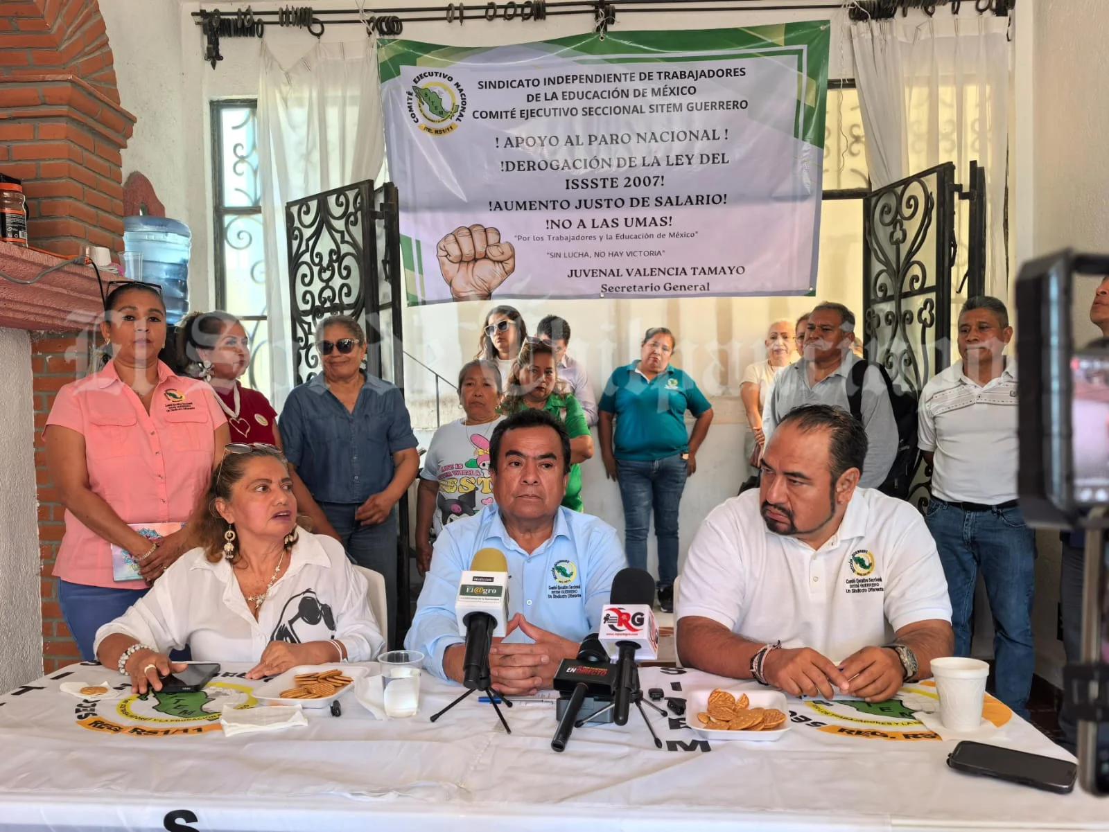 ¡ALERTA EN GUERRERO! 🚨 SITEM se une a la lucha CRÍTICA contra la Ley del ISSSTE
