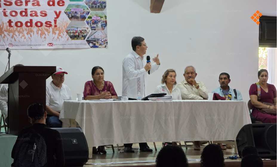 🚨 ¡Alerta en Morena Guerrero! Exdiputado exige «limpia» urgente en la 4T