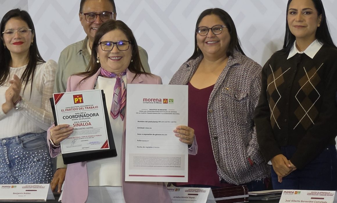 🚨 ¡Alerta Política en Sinaloa! Imelda Castro se Lanza por la 4T y Defiende a Morena