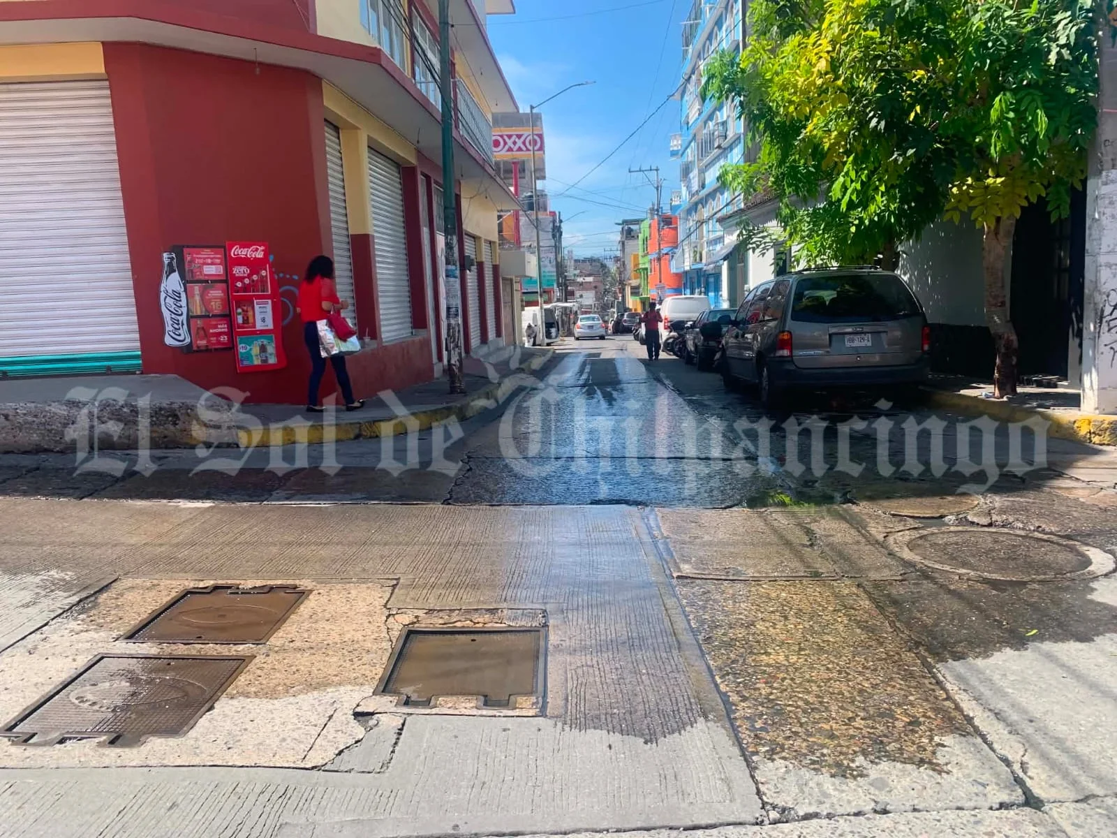 ¡ALERTA CRÍTICA! Fuga Masiva de Agua Azota Chilpancingo 🚨