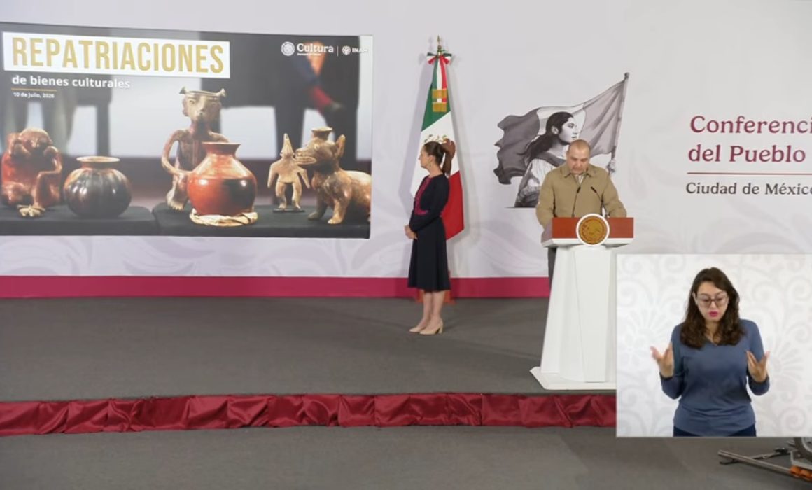🚨 ¡HISTÓRICO! Gobiernos de Morena Repatrian 17 Mil Bienes Culturales