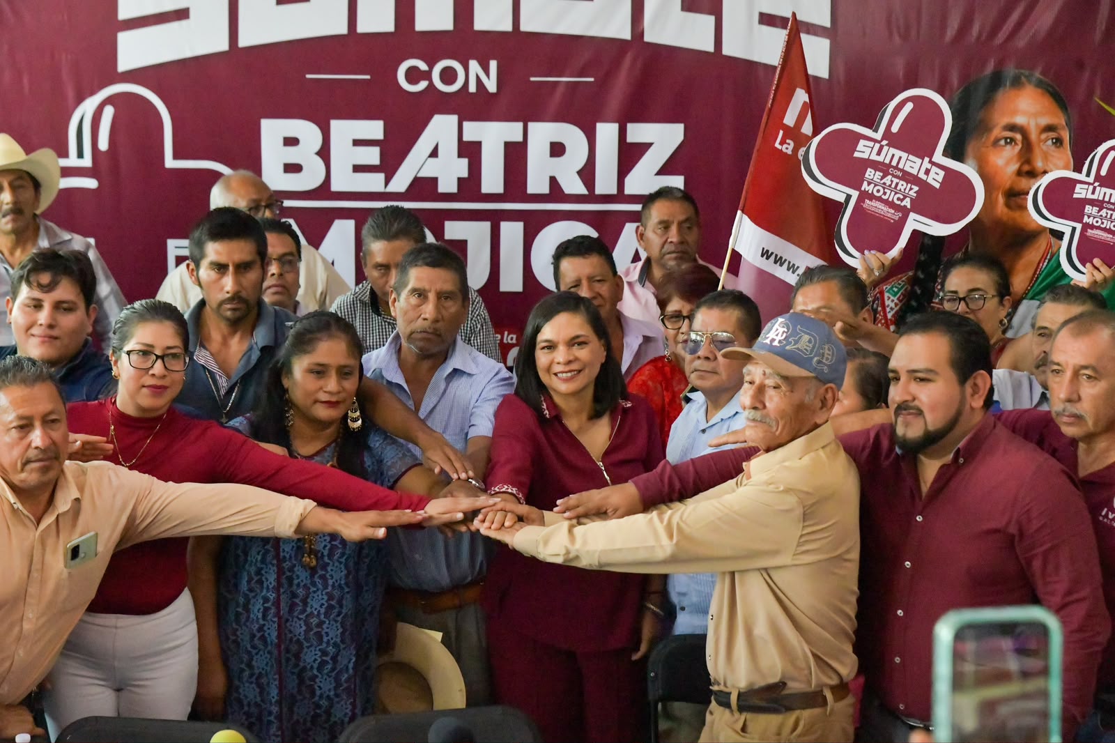 ¡BOMBA POLÍTICA! Excompañero de Lucio Cabañas se une a Beatriz Mojica en Chilpancingo