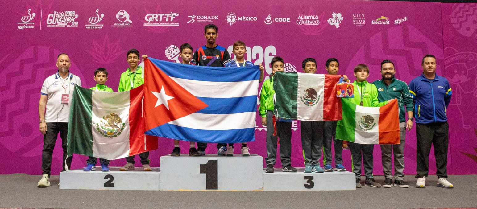 ¡GUERRERO EN LO MÁS ALTO! 🚨 Atleta Aarón Álvarez GANA 3 MEDALLAS en justa internacional
