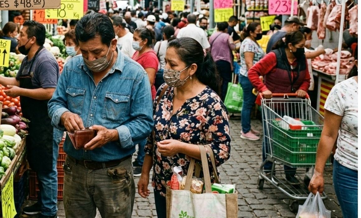 🚨 ¡ALERTA CRÍTICA! Inflación se Dispara a 3.10% en Julio, Informa Inegi
