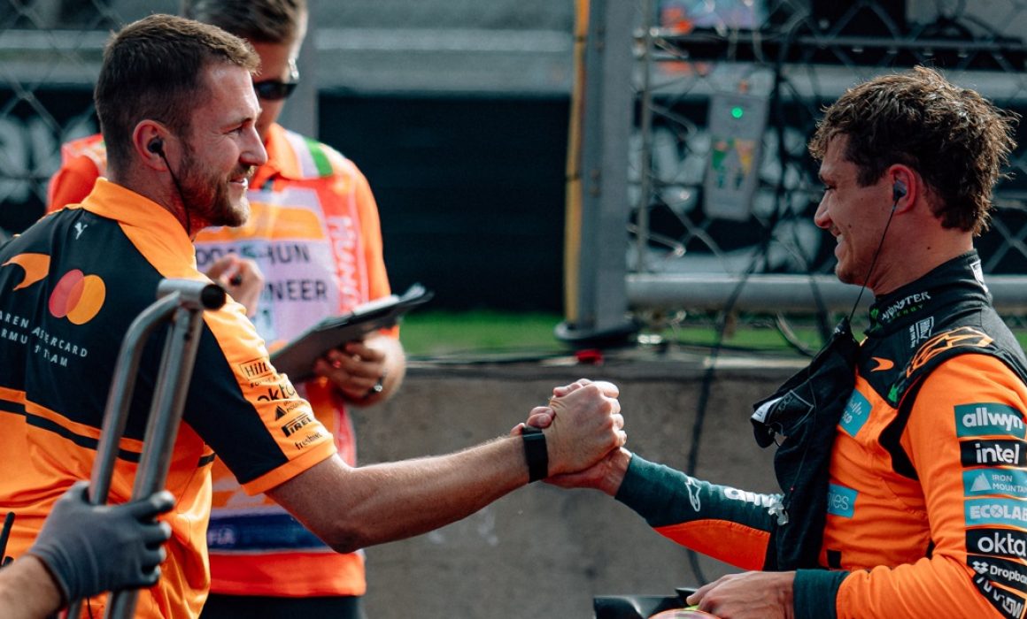¡IMPACTO TOTAL! Norris ARREBATA la pole a Hamilton en Hungría