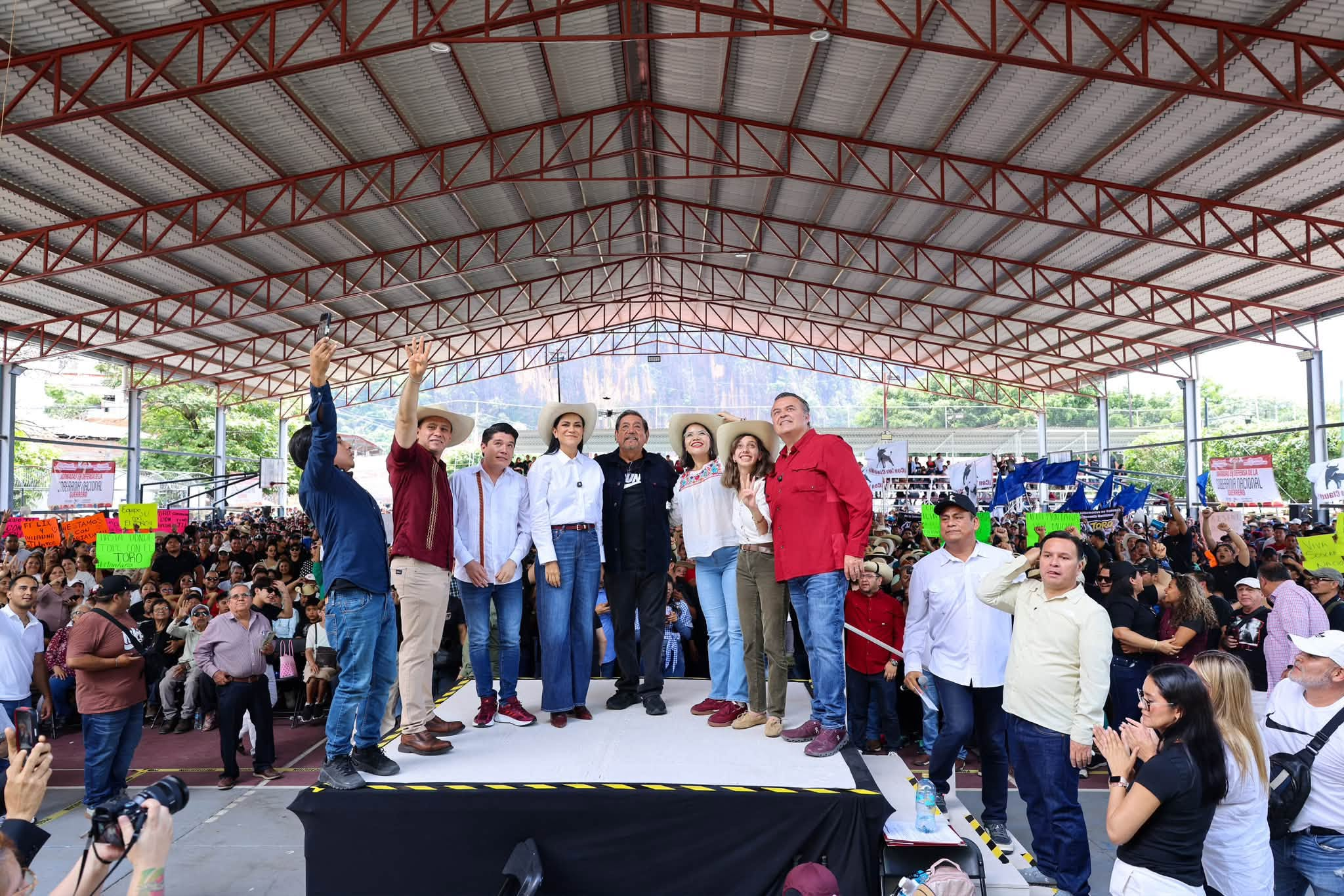 ¡ALERTA en Morena! 🚨 Ariadna Montiel lanza ADVERTENCIA clave en Taxco ante Félix Salgado