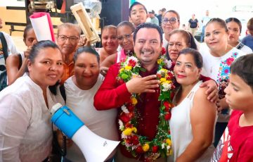 ¡ALERTA! Iván Hernández: ‘Morena nos costó años de lucha’ en Petatlán
