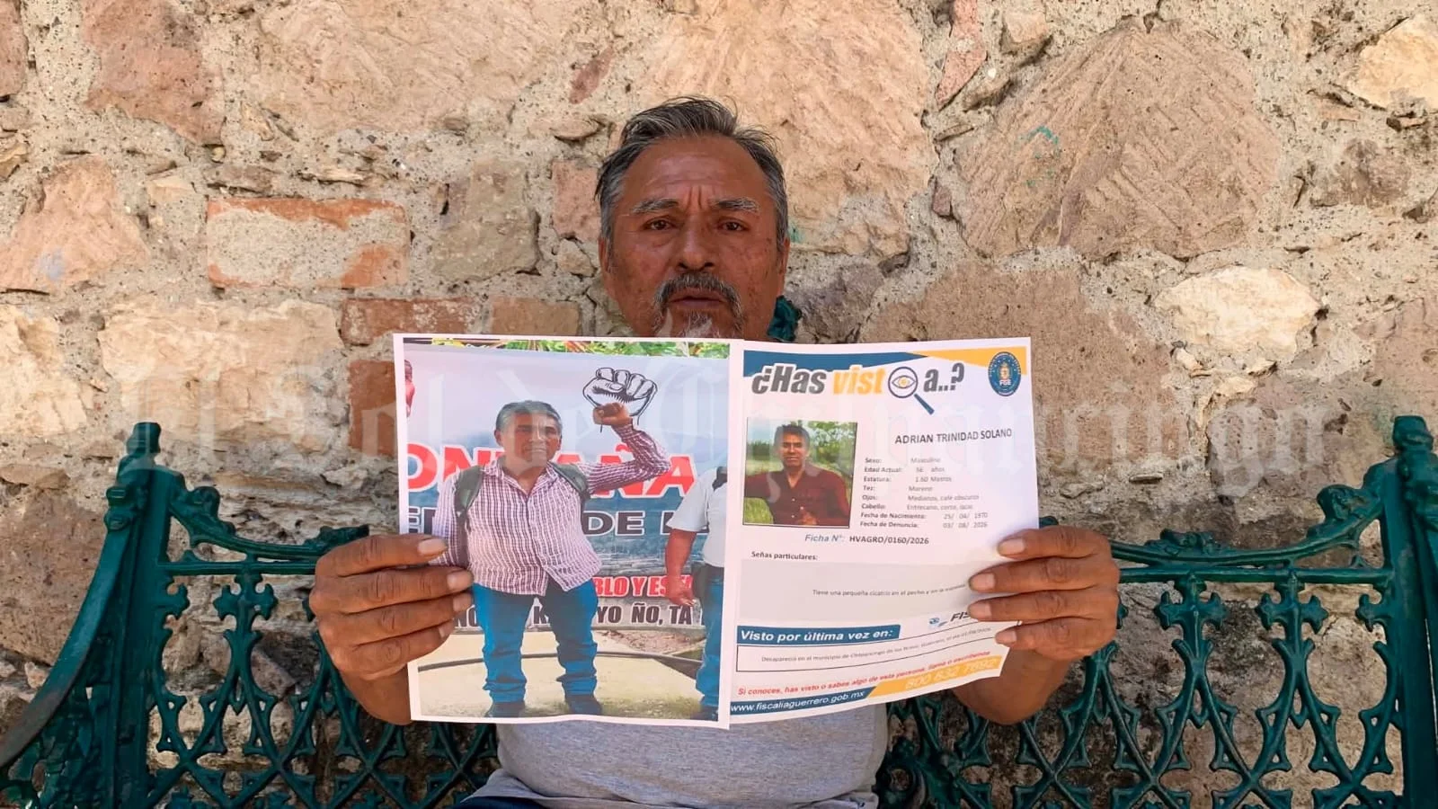 ¡ALERTA MÁXIMA! Hermano de Maestro de la CETEG Desaparecido en Chilpancingo 🚨