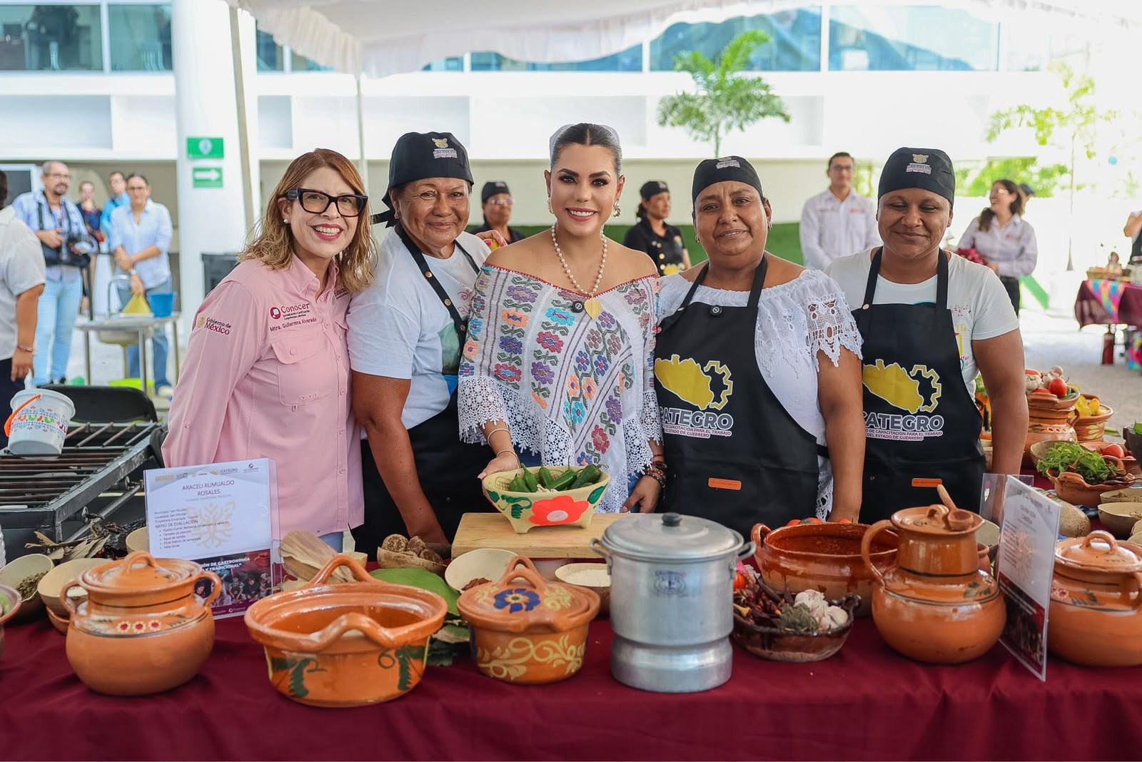 🚨 ¡Impacto Total! Evelyn Salgado Impulsa el Futuro de la Cocina Tradicional