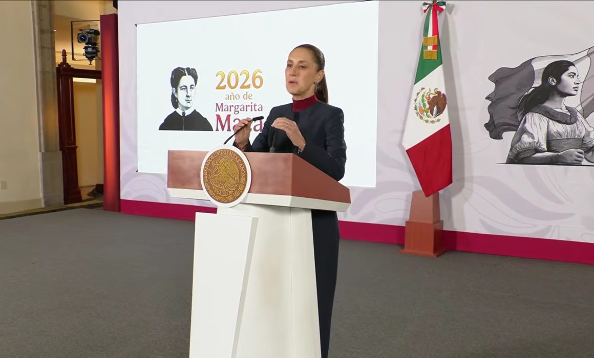 Es político, el retiro de visa de Andy López: Sheinbaum
