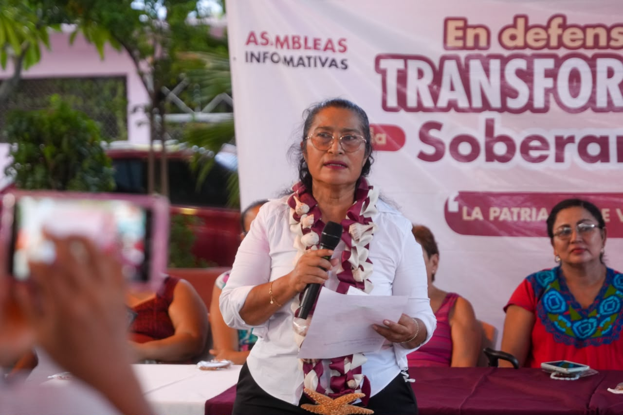 ¡BOMBA POLÍTICA! Colonia Renacimiento se VUELCA con Abelina en Guerrero