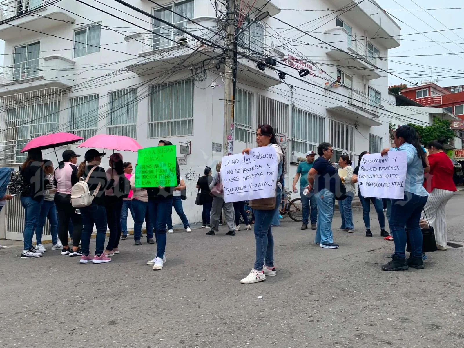 🚨 ¡ALERTA! Maestras de Preescolar en Guerrero se Rebelan: Regreso a Clases en Crisis