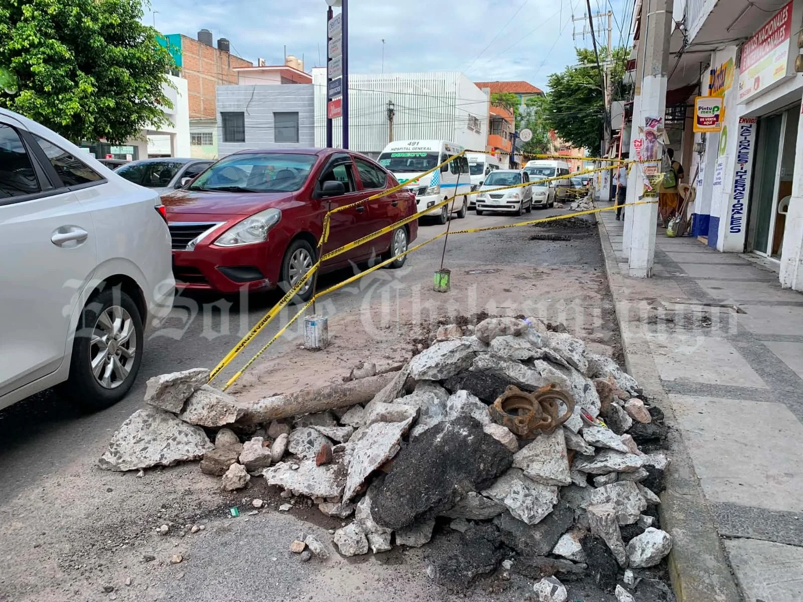¡Alerta! Caos Vial Extremo Paraliza el Centro de Chilpancingo 🚨