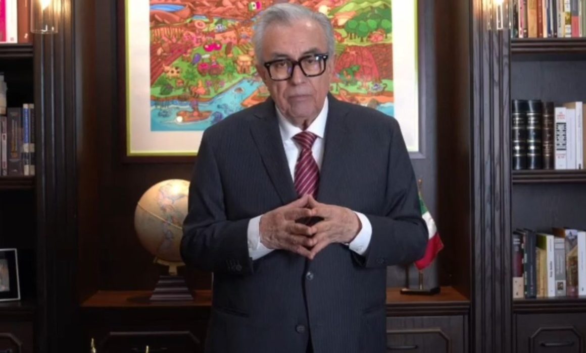 🚨 ¡ESCÁNDALO EN SINALOA! Rocha Moya da REVERSA y pide licencia INDEFINIDA