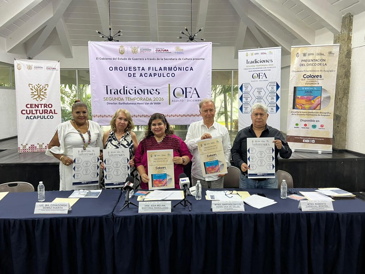 ¡IMPACTO CULTURAL! Filarmónica de Acapulco Lanza Conciertos GRATIS