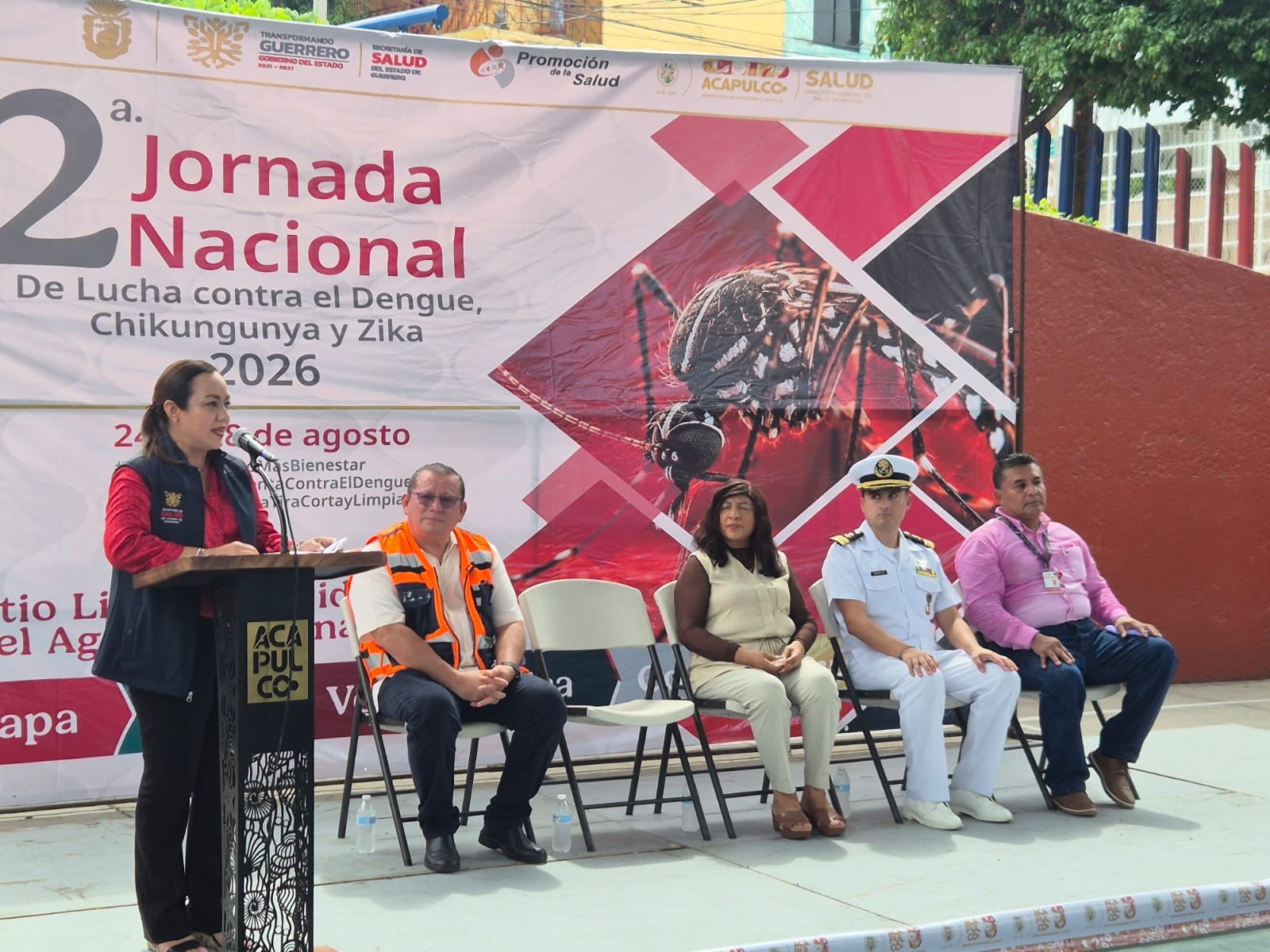 ¡ALERTA MÁXIMA! 🚨 Guerrero lanza mega operativo contra Dengue, Chikungunya y Zika