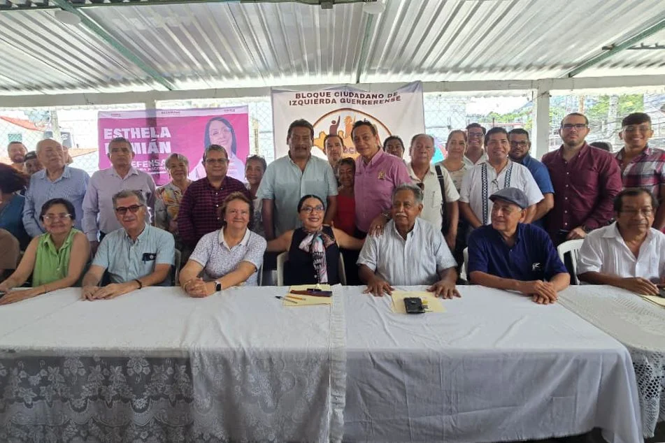 🚨 ¡BOMBA POLÍTICA! Esthela Damián Recibe Apoyo Clave en Guerrero